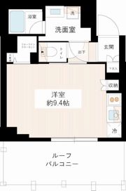 MAXIV平和台の間取り画像