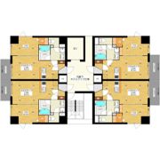 ブエナビスタ梅田イーストの間取り画像