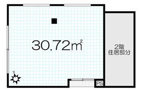 K1下寺町（店舗）の間取り画像