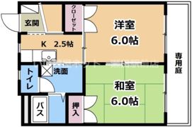 リネージュ膳所の間取り画像