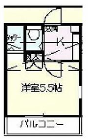 アクセーヌ井の頭A棟の間取り画像