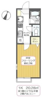 セイコーハウスBの間取り画像