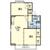 calme桜木の間取り画像
