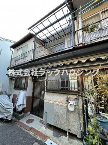 米崎町テラスハウスの外観画像