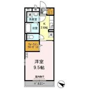 グラッサ新広の間取り画像