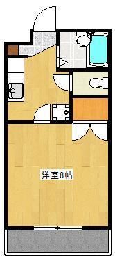 ロフティ三軒町（BK）の間取り画像