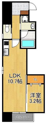 シュライン恵比寿レジデンスの間取り画像