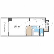 おおきに新大阪駅前サニーアパートメントの間取り画像