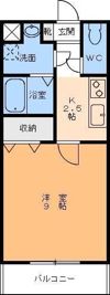 グレーシア高橋の間取り画像