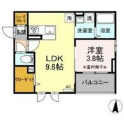 D-ROOM柏木三丁目の間取り画像