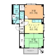 フォブール和田B棟の間取り画像