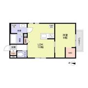 プレジオ明大前の間取り画像