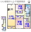 FANTASIAの間取り画像