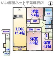 FANTASIAの間取り画像