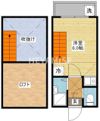 かもめアパートの間取り画像