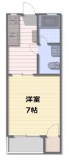 リベルタテイク7の間取り画像