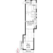 シーズ・レジデンス永福町メゾンの間取り画像