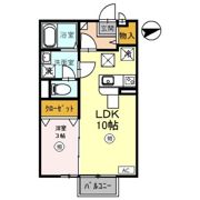 メゾン糺 Bの間取り画像
