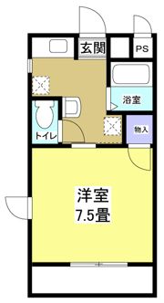ベェーベ1996の間取り画像