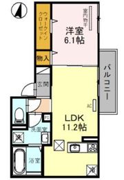 fika蓮宮の間取り画像