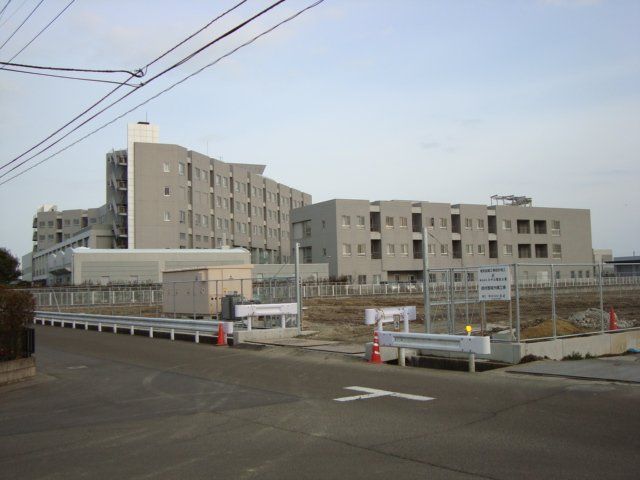 近くに施設あり