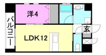 quinze lieuの間取り画像