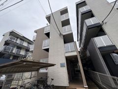 レオパレスクルーオブアイランドの外観画像