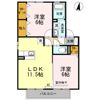 ソレイユ千田 E棟の間取り画像