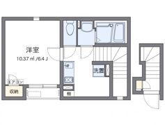クレイノル シェノン川名の間取り画像
