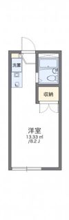 レオパレス社台の間取り画像