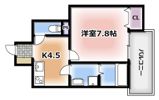 グランドソレイユ香里園の間取り画像