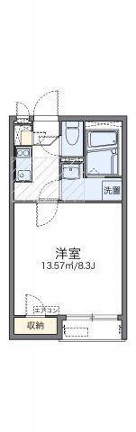 レオネクストDREAMの間取り画像