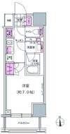 プレジリア東日本橋の間取り画像
