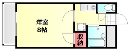 グランビア学南町の間取り画像