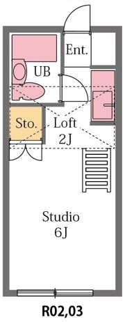グランデ川越南大塚の間取り画像
