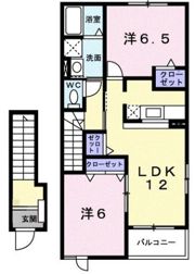 ダンデライオンCの間取り画像