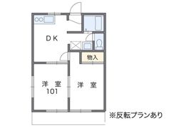 ふじみ野の間取り画像