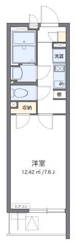 クレイノグリーンガーデンの間取り画像
