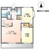 グランドールBの間取り画像