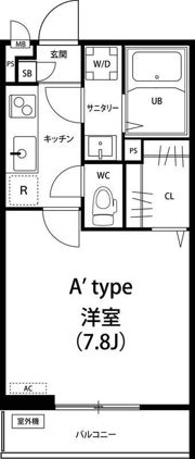 リブリ・ミニヨンの間取り画像
