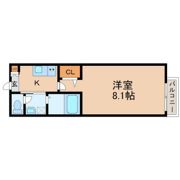 パークフォレスト東照宮の間取り画像