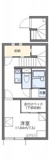 レオネクストくつわだの間取り画像