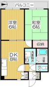 パークハイムの間取り画像
