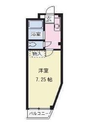 ルラール津田沼の間取り画像