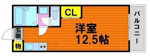 BACK・PACKERの間取り画像