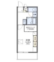 レオパレスM＆Kの間取り画像