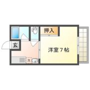 アルソーレ城北参番館の間取り画像