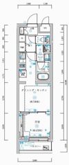 TRADIS 赤塚の間取り画像