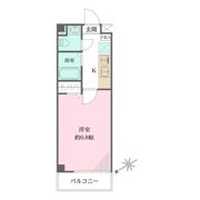 AZUメゾン西荻窪の間取り画像