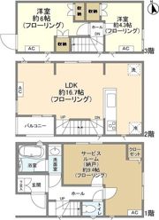 Kolet調布多摩川#02の間取り画像